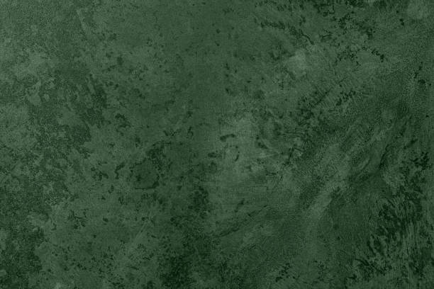 istock Dark green Concrete textured background 1193725398