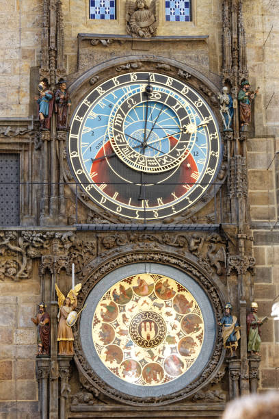 istock Astronomical Clock at old town hall 1193730679