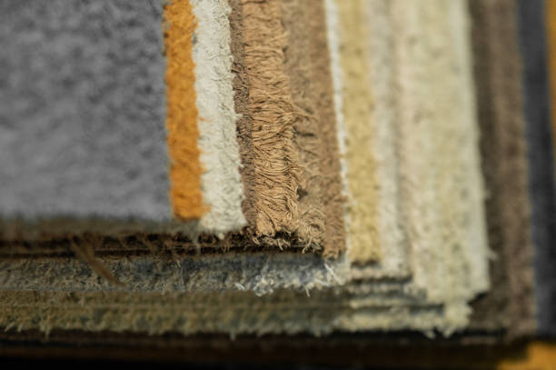 istock Luxury multicolored leather samples close-up. Can be used as background. 1193733076