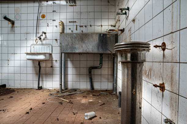 istock Stainless steel sink 1193733750