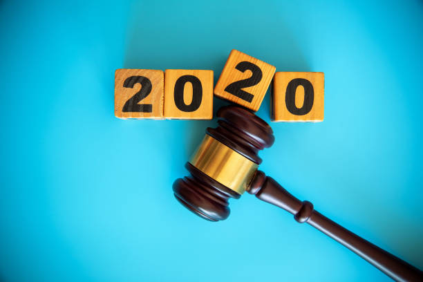 istock New year 2020 block and gavel 1193734714