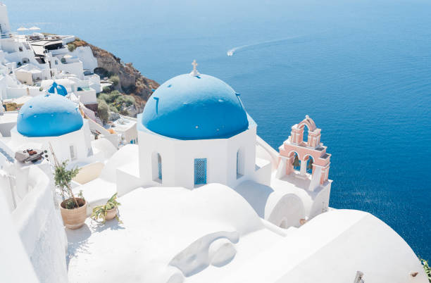 istock Oia Santorini Greece 1193736258