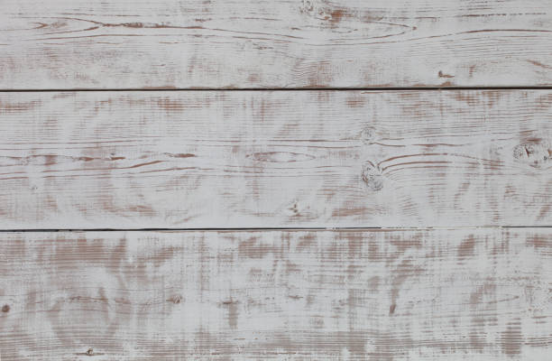 istock Gray and white shabby wooden plank surface 1193740815