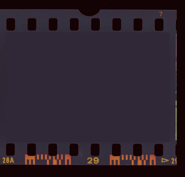 istock Dark Film Strip Detail 1193740981