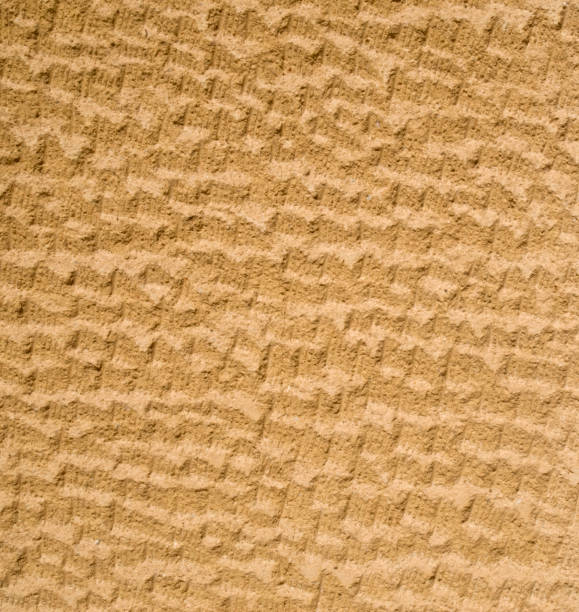 istock Colorful decorative sandstone wall closeup in sunny day 1193741320