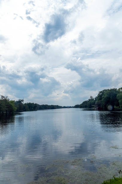 istock Dramatic Cloudy Sky over Ottawa River in Toronto Canada 1193743613