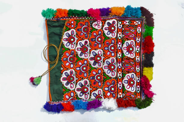 istock old traditional embroidery art work,close up view of embroidery, 1193743708