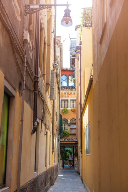 istock Venetian buildings in Italy 1193743757