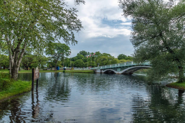 istock Dramatic Cloudy Sky over Ottawa River in Toronto Canada 1193743904