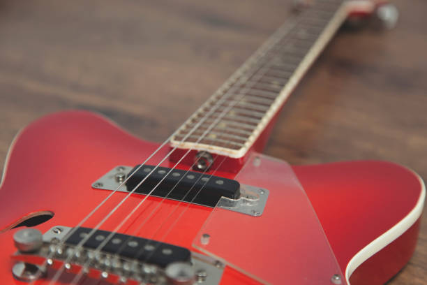 istock red wooden guitar 1193745008