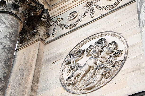 istock South Front Detail, Kedleston Hall, Derbyshire, England 119374540