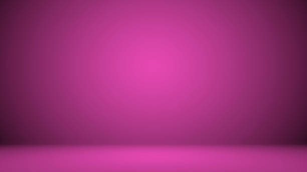 istock Purple studio 3d illustration design. Room empty background. Simple defocus template interior. Luxury abstract texture 1193746384