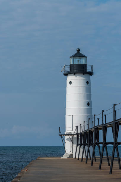 istock Manistee North Pierhead Lighthouse 1193748007