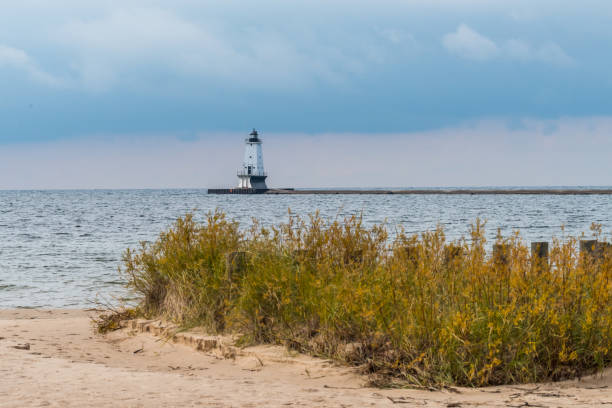 istock Ludington North Pierhead Lighthouse 1193748697