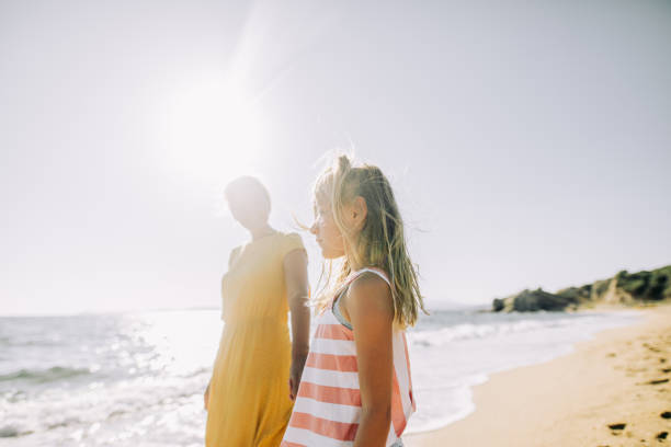 istock At the beach with my mom 1193748883