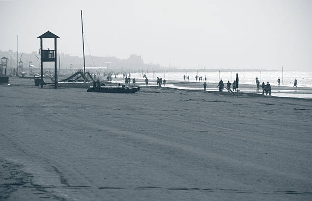 istock Morning walk on the beach 119374929