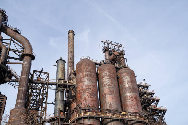 istock Old abandoned steel mill, Bethlehem, Pennsylvania 1193751515