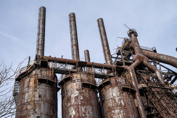 istock Old abandoned steel mill, Bethlehem, Pennsylvania 1193751526