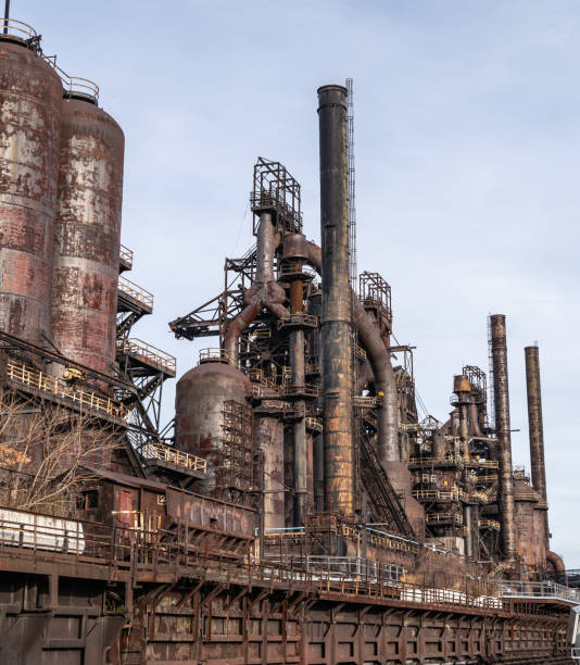 istock Old abandoned steel mill, Bethlehem, Pennsylvania 1193751536