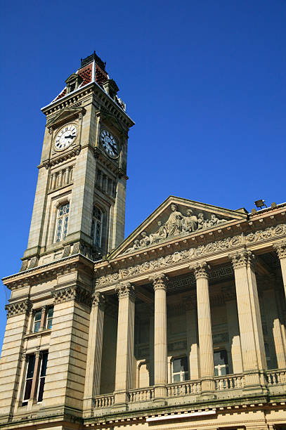 бирмингемский музей и художественная галерея - birmingham west midlands town hall uk стоковые фото и изображения