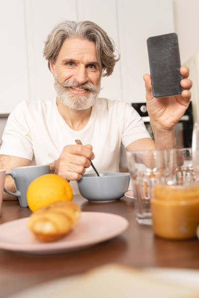 istock Handsome Caucasian man posing for the camera 1193752796