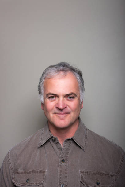 istock Studio portrait of mature man. 1193752915
