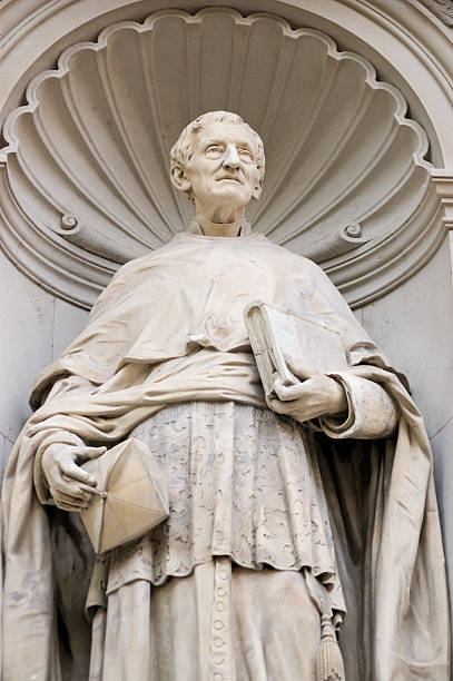 istock Cardinal John Henry Newman statue 119375589