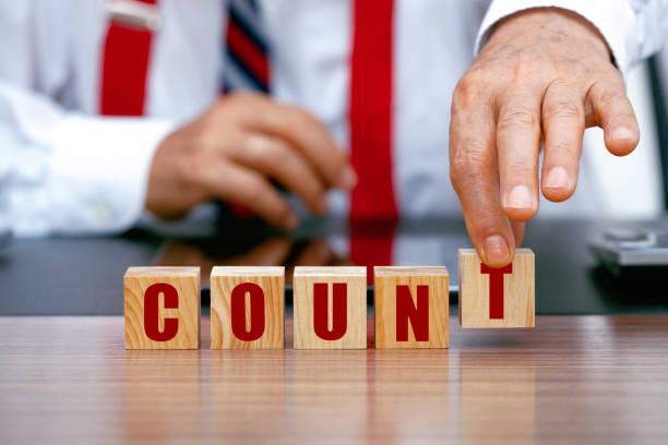 istock Count word on wooden blocks. 1193756199