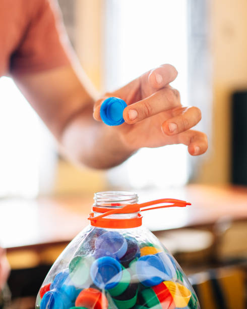 Collecting Bottle Caps for charity
