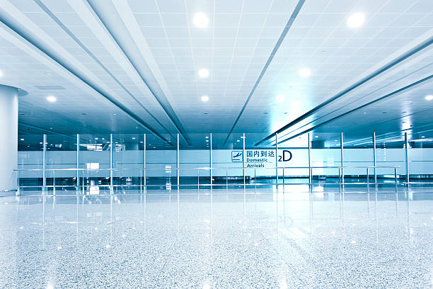 istock walkway of airport 119375802