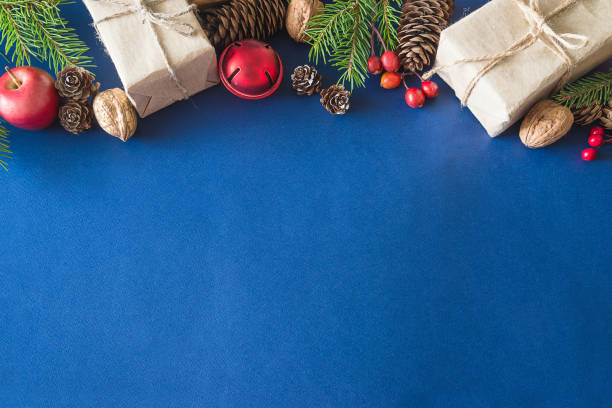 istock Beautiful Christmas and New year background. 1193759847
