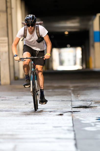 istock Big City Bicycle Messenger 1193760720