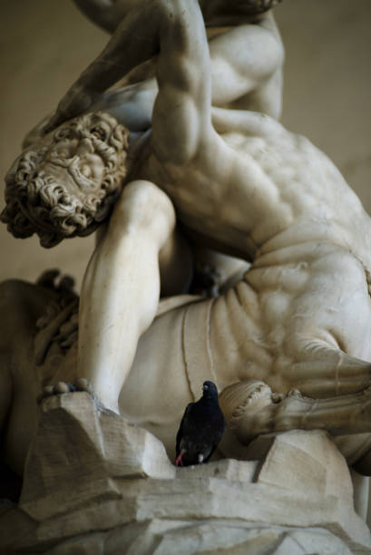 istock Sculpture in Piazza Signoria in Florence. Italy. 1193762490