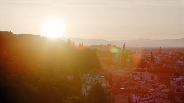 View of Florence from Piazzale Michelangelo.