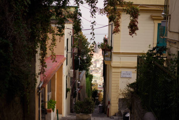 istock Naples street by day. Italy. August 2018. 1193763514