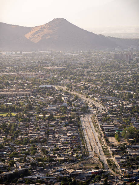 istock Recoleta and Renca Hill from San Cristobal Hill 1193764117