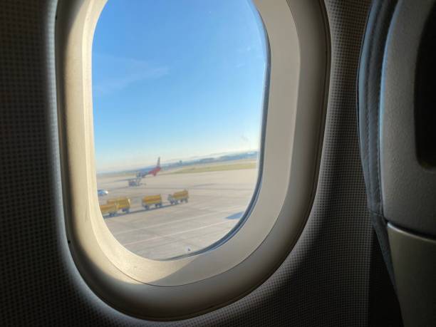 istock Airport runway tarmac 1193764302