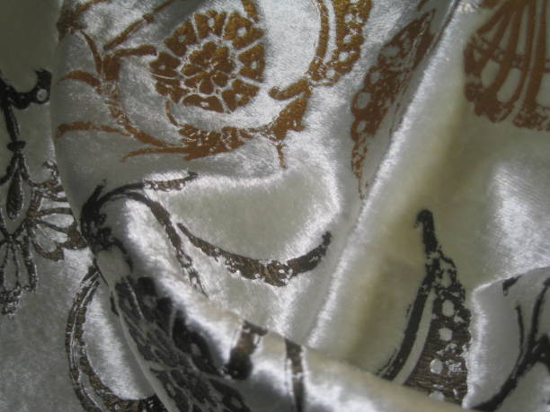 istock a piece of expensive  drapery 1193765747