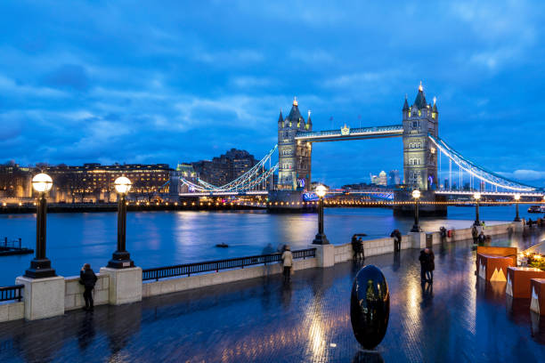 istock Tower Bridge in London 1193766898