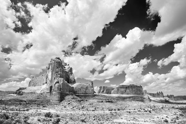 istock Arches National Park, Utah, USA. 1193768131