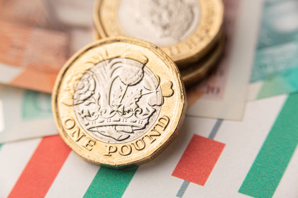 istock one pound coin and a 10 pound bill 1193768332
