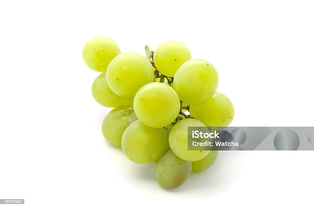 Racimo de las uvas blanco - Foto de stock de Uva de Moscatel libre de derechos