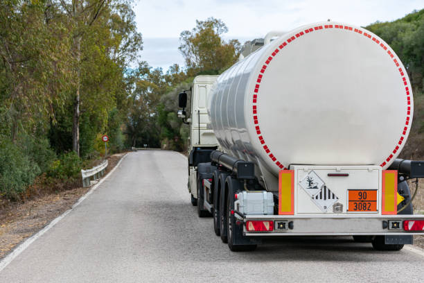 istock Tank truck 1193774787