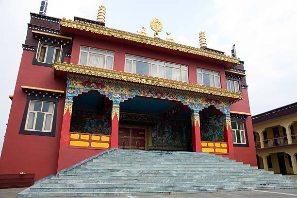 istock Buddhist temple in Dharamsala, India 119377501