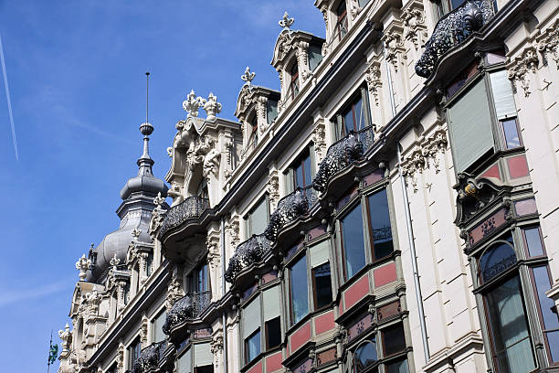istock Beautiful architecture in Zurich 119377719