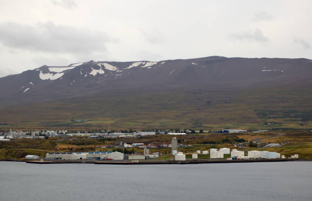 istock Akureyri Iceland Cityscape - IV 1193778440