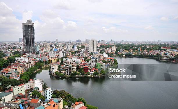 Hanoi Vietnam Cityscape Stock Photo - Download Image Now - Asia, Building Exterior, Capital Cities