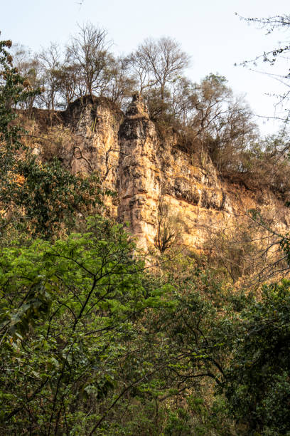 istock Rock formation composed of sandstone known as Stone Tower 1193780049