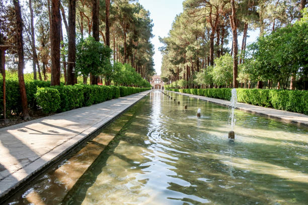 istock Beautiful Park in Yazd, Iran 1193780812