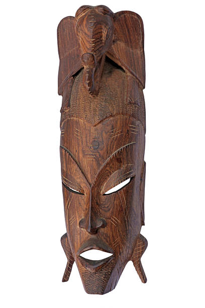 istock African wooden mask 119378450